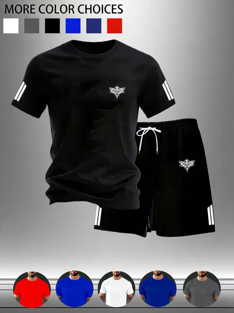 Street Summer Fashion - New Street Trendy Men's Summer Breathable
