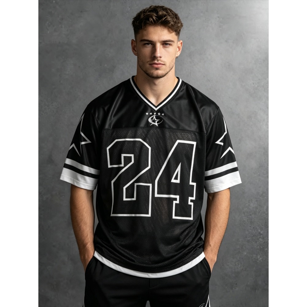 Street Summer Fashion - 2026 Summer New Men's V-Neck T-Shirt