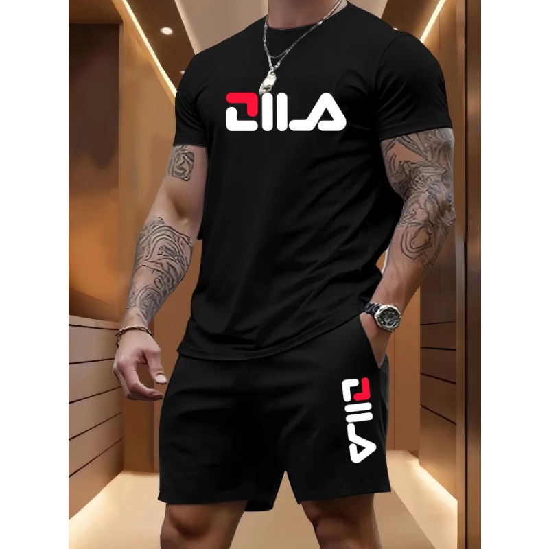 Fashion Streetwear - Men's Summer Beach Sports Suit Casual