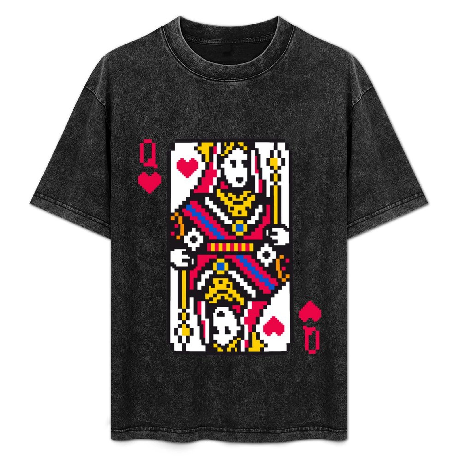Queen Street Fashion - Queen of Hearts T-Shirt Street Fashion