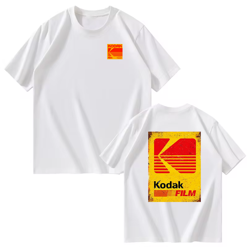 Street Fashion Brand - Kodak Summer Brand Bestseller Retro Cotton