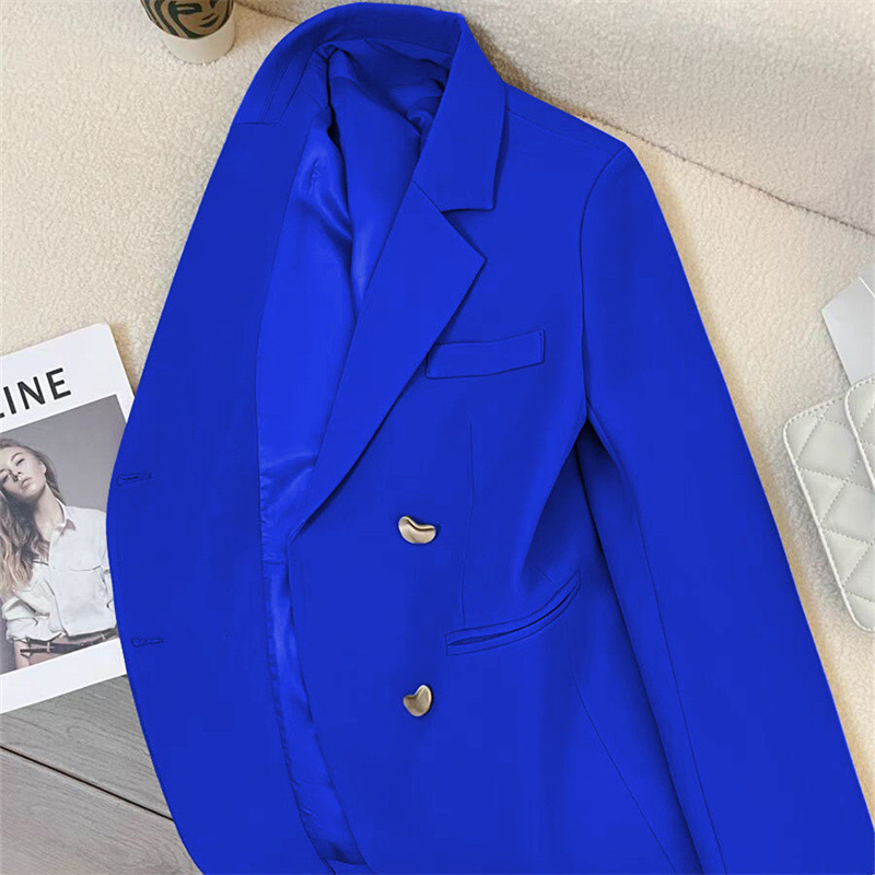 Street Fashion Trends 2026 - Women's Suit Jacket 2026 Spring Autumn
