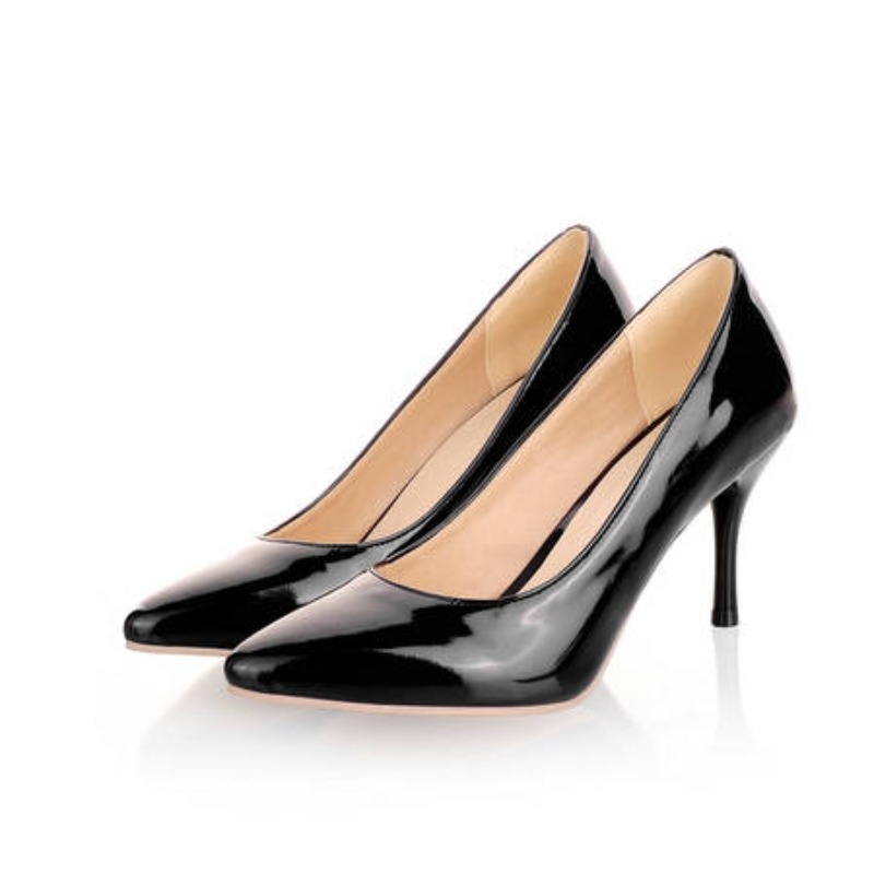 Street Fashion Kids - Brand Children Girls High Heel Shoes