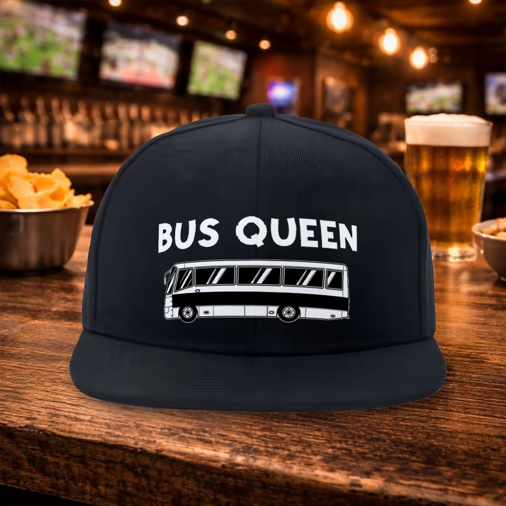 Queen Street Fashion - 2026 BUS QUEEN Bus Flat Brim