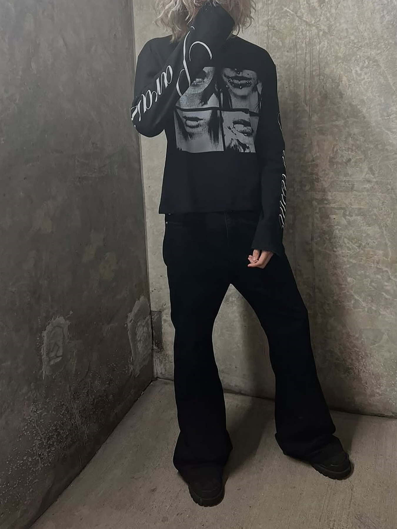Dark Style Street Punk Unisex  - Fashion Streetwear recension och pris