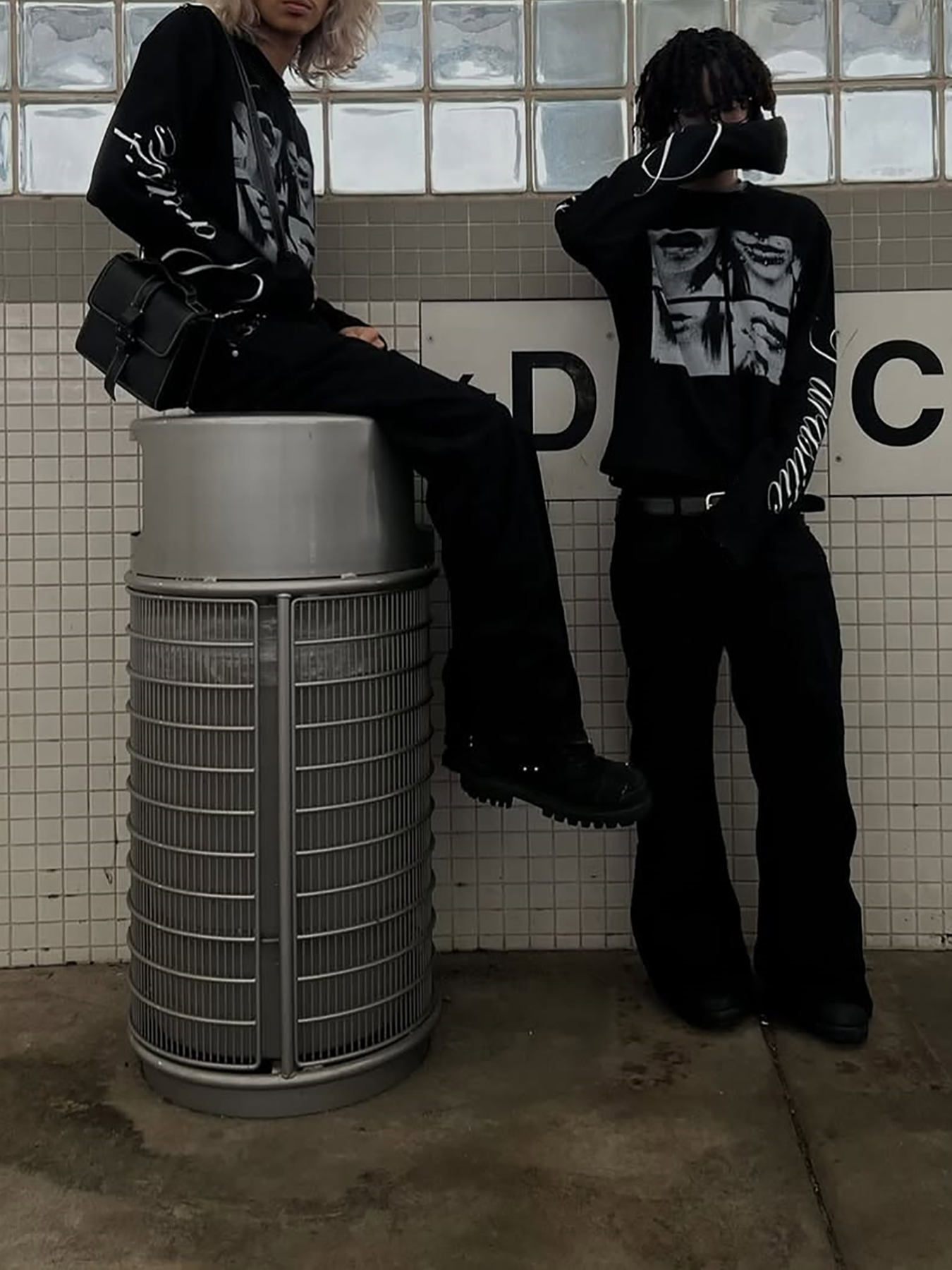 Dark Style Street Punk Unisex  - Fashion Streetwear recension och pris