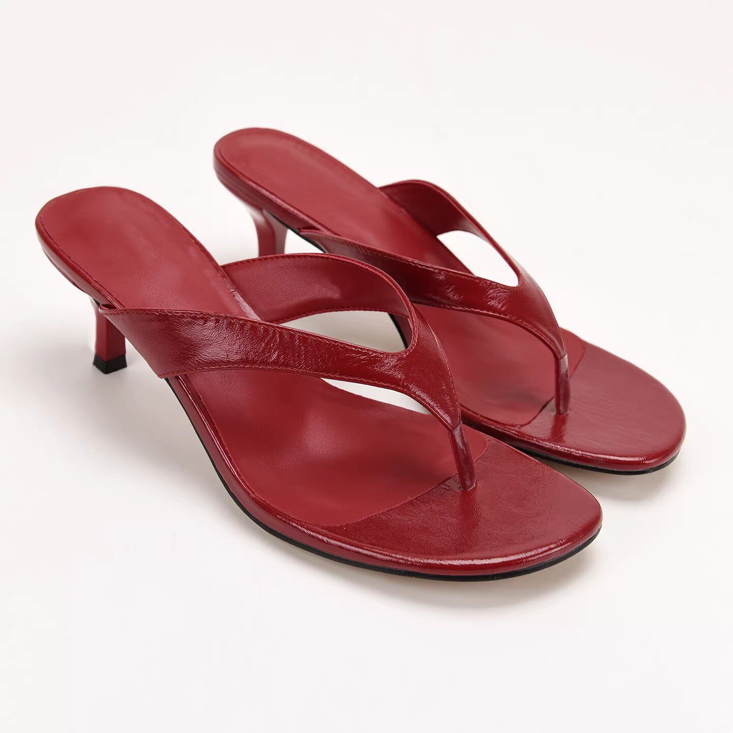 Fashion Brand Wedge Heel Slipp - Street Fashion Brand recension och pris