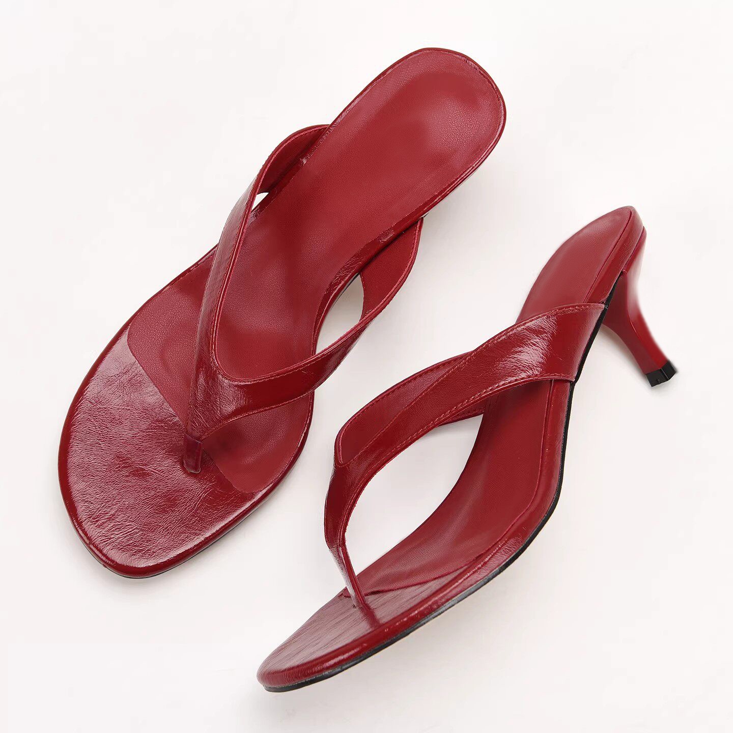 Fashion Brand Wedge Heel Slipp - Street Fashion Brand recension och pris