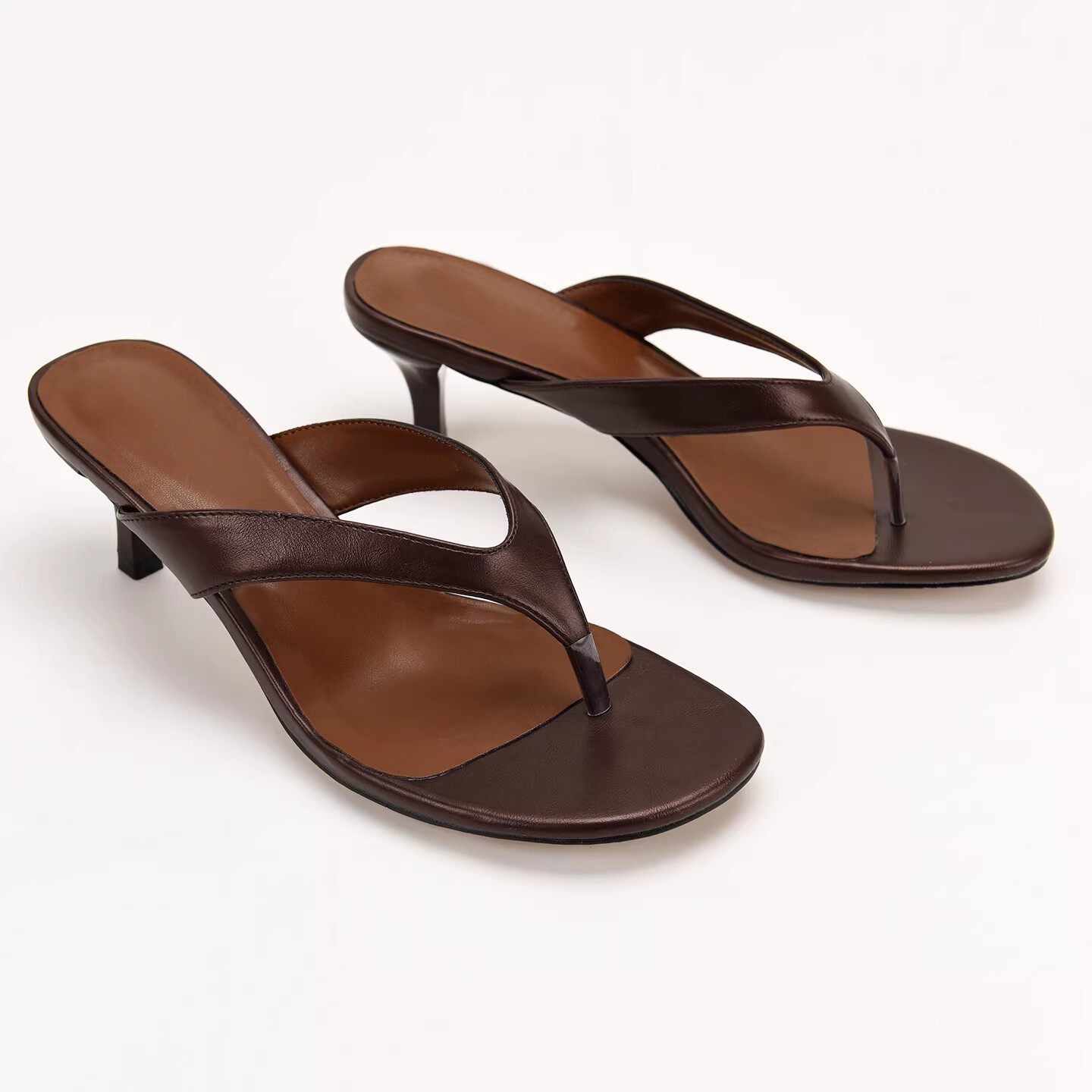 Fashion Brand Wedge Heel Slipp - Street Fashion Brand recension och pris