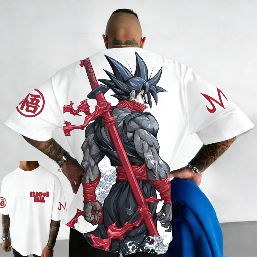 Plus Size Dragon Ball Summer A - Street Fashion Japan recension och pris