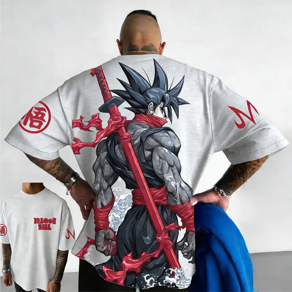 Plus Size Dragon Ball Summer A - Street Fashion Japan recension och pris