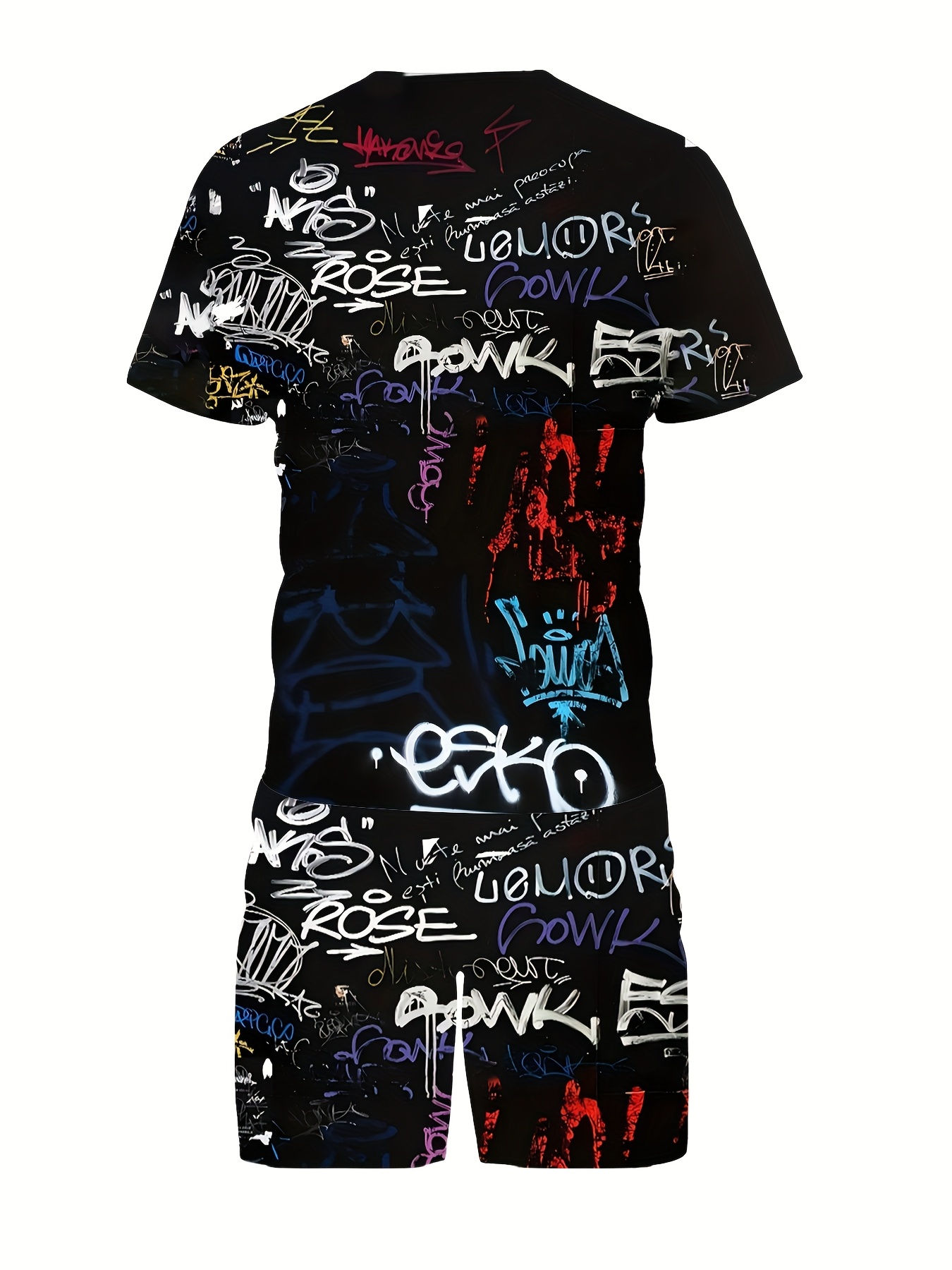 2026 Summer New Men's Short-Sl - Street Fashion China recension och pris