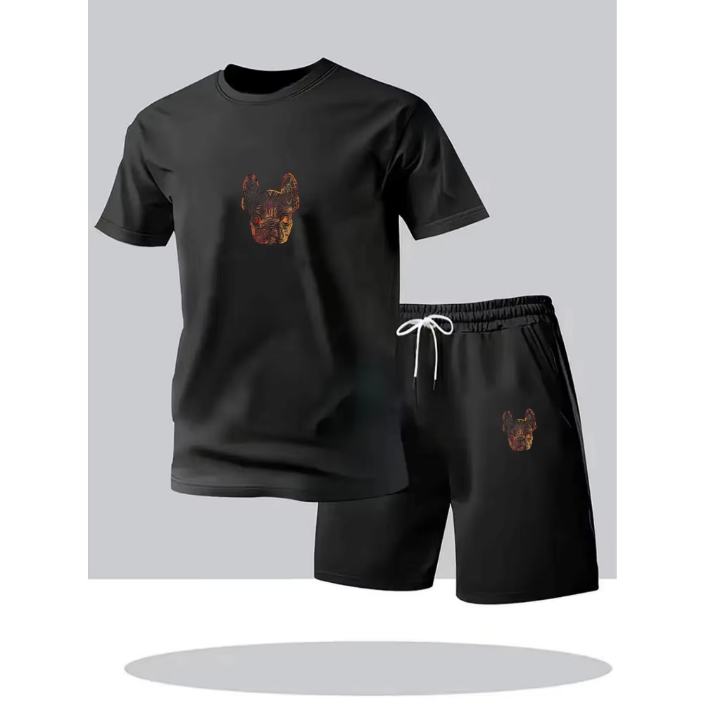 Men's Fashion Street Short Sle - Street Summer Fashion recension och pris