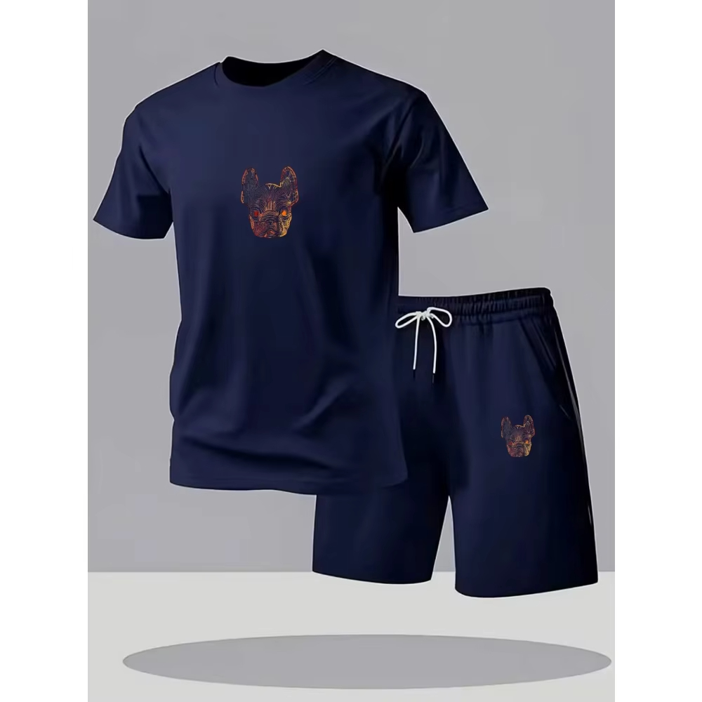 Men's Fashion Street Short Sle - Street Summer Fashion recension och pris