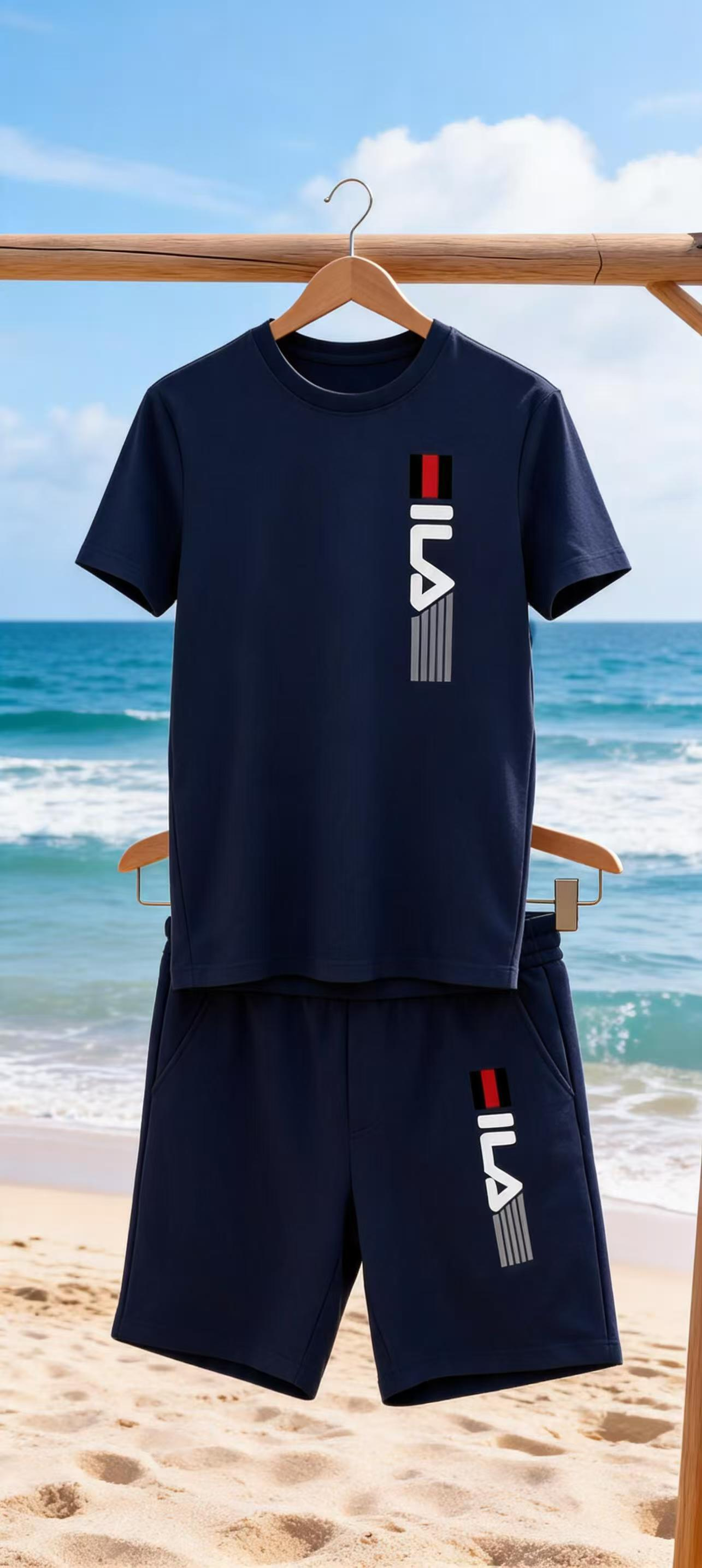 Men 2025 summer new casual spo - Fashion Streetwear recension och pris