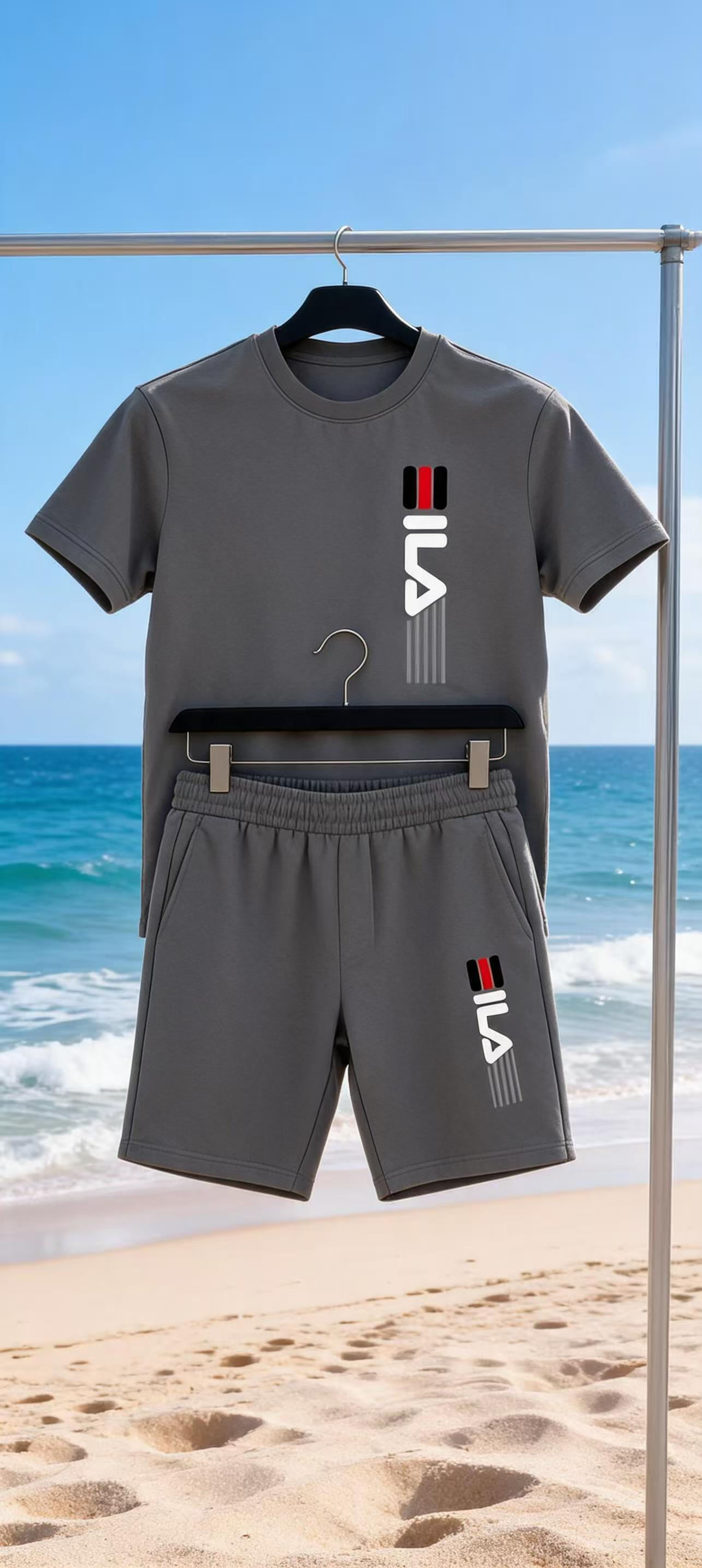 Men 2025 summer new casual spo - Fashion Streetwear recension och pris