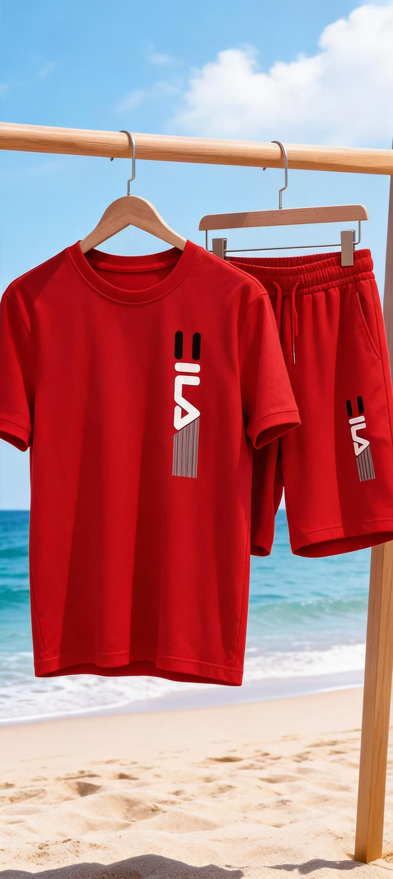 Men 2025 summer new casual spo - Fashion Streetwear recension och pris