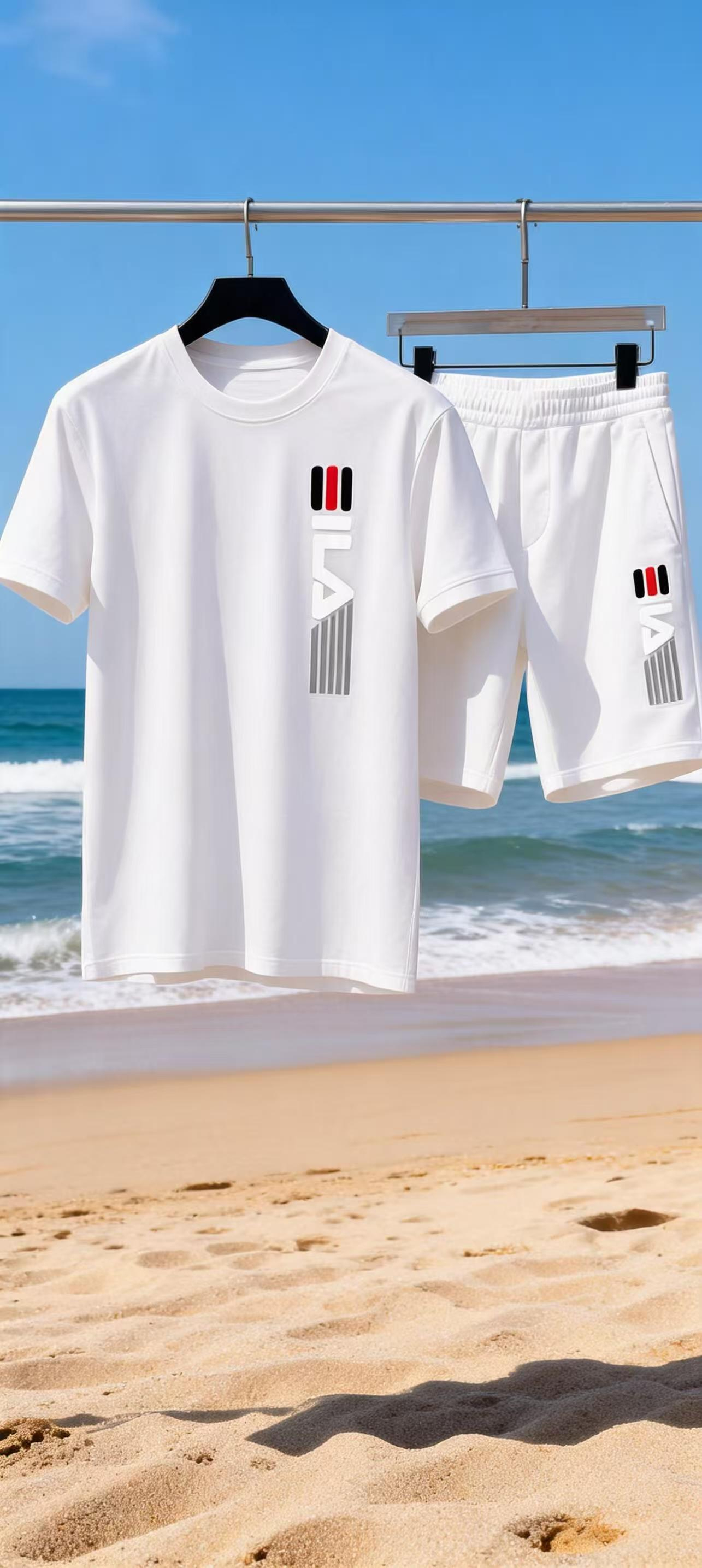 Men 2025 summer new casual spo - Fashion Streetwear recension och pris