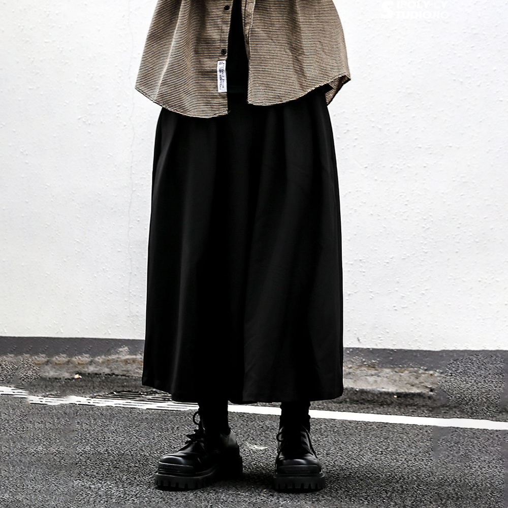 Dark Plain Couple Japanese Ski - Street Fashion Trends 2026 recension och pris
