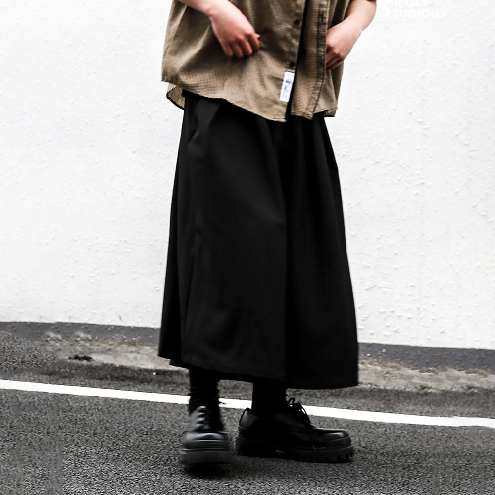 Dark Plain Couple Japanese Ski - Street Fashion Trends 2026 recension och pris