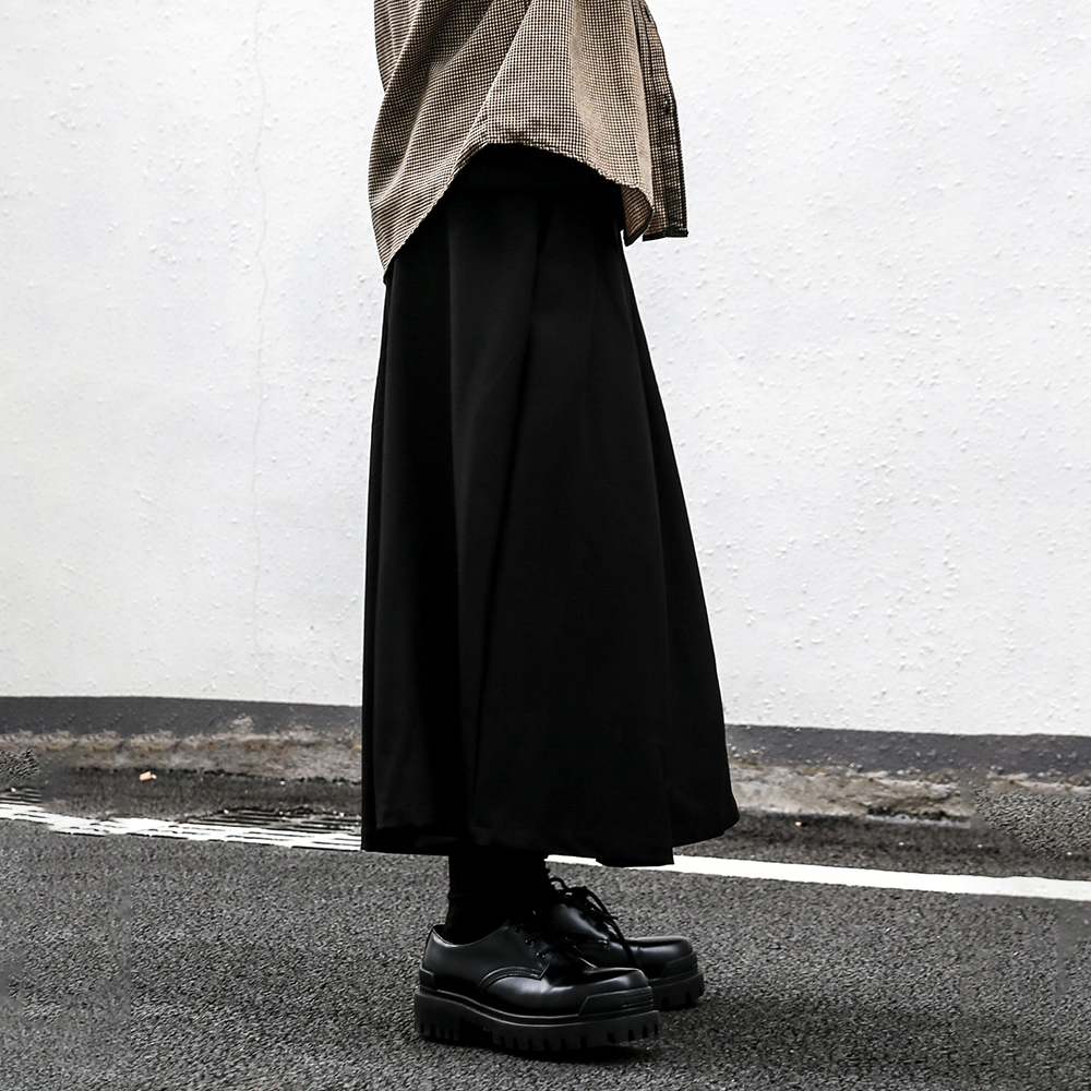 Dark Plain Couple Japanese Ski - Street Fashion Trends 2026 recension och pris