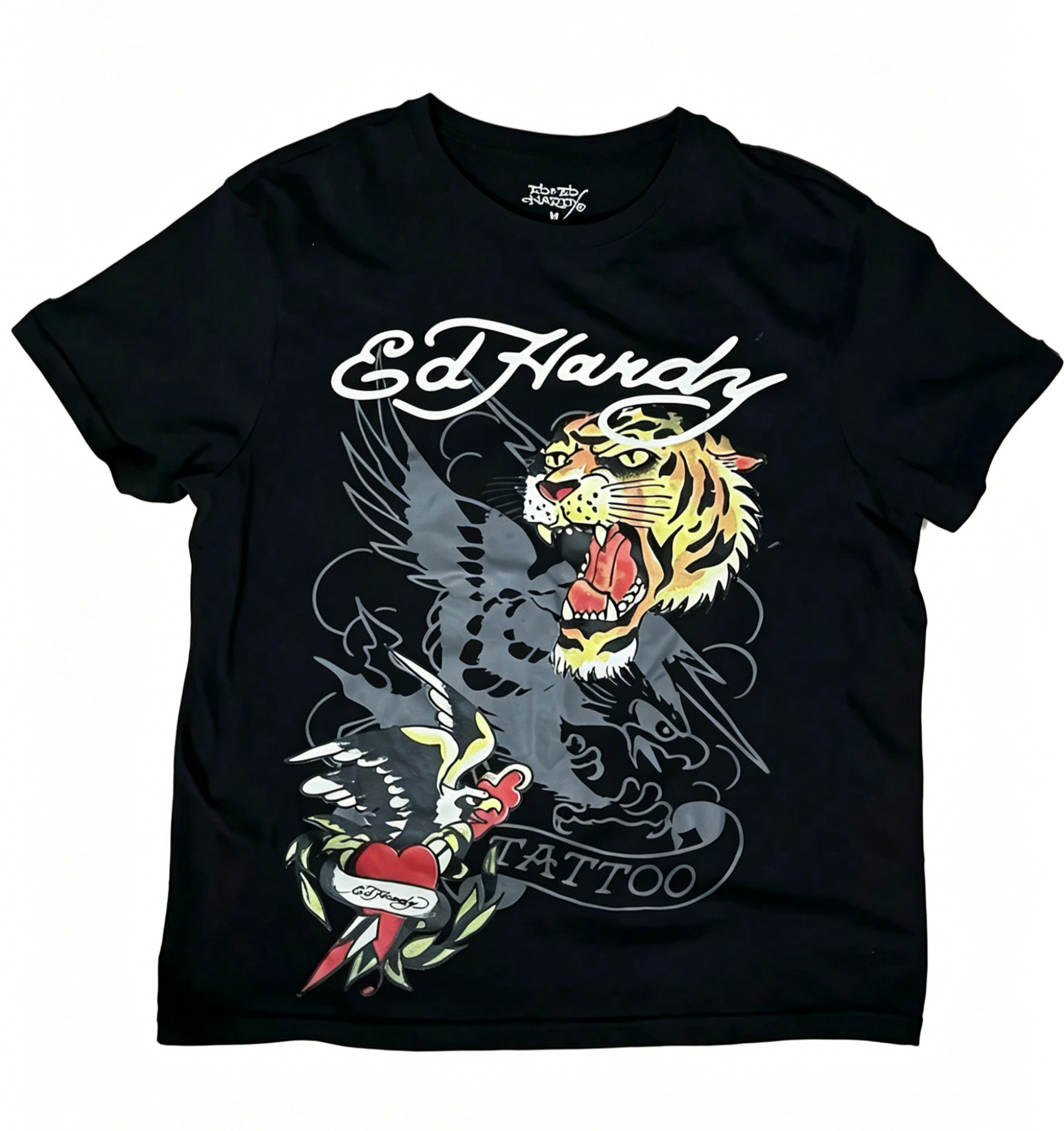 2026 New Summer Tiger Short Sl - Street Fashion Trends 2026 recension och pris
