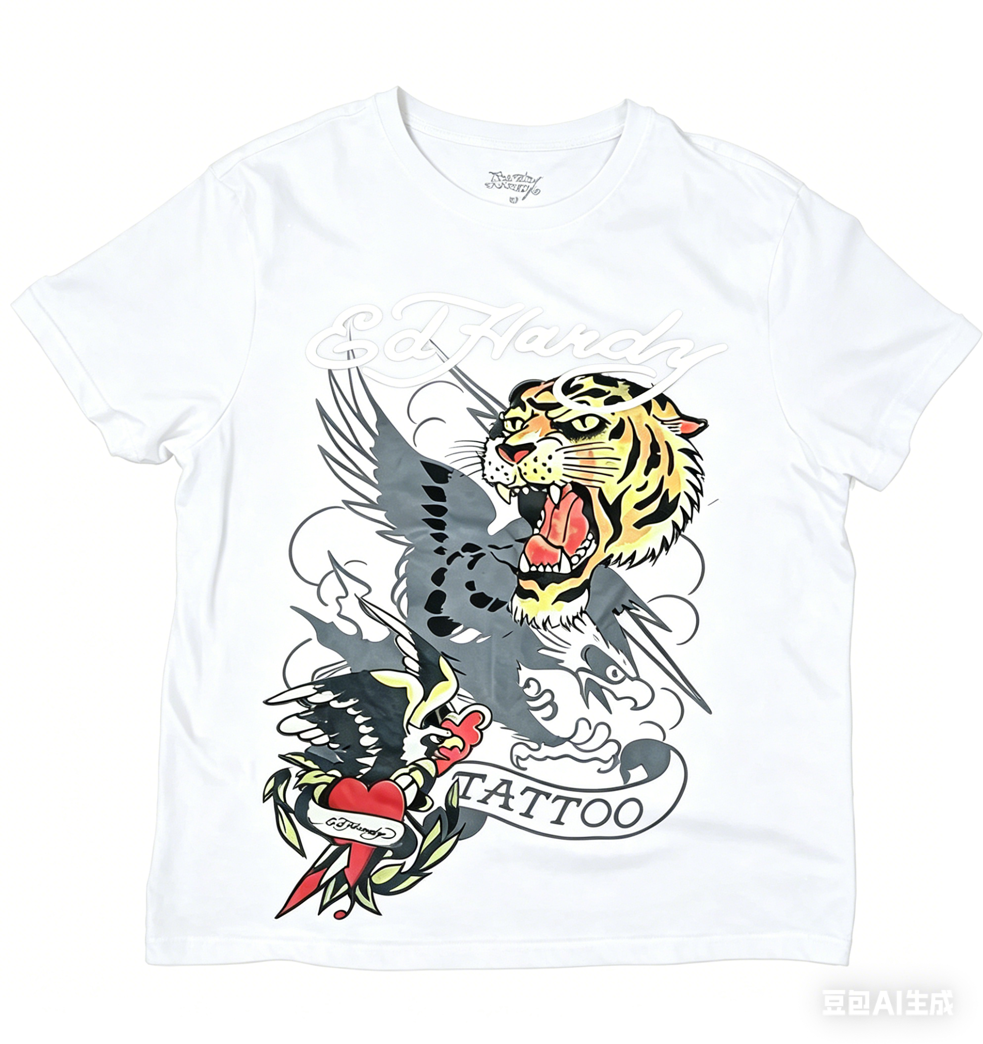2026 New Summer Tiger Short Sl - Street Fashion Trends 2026 recension och pris