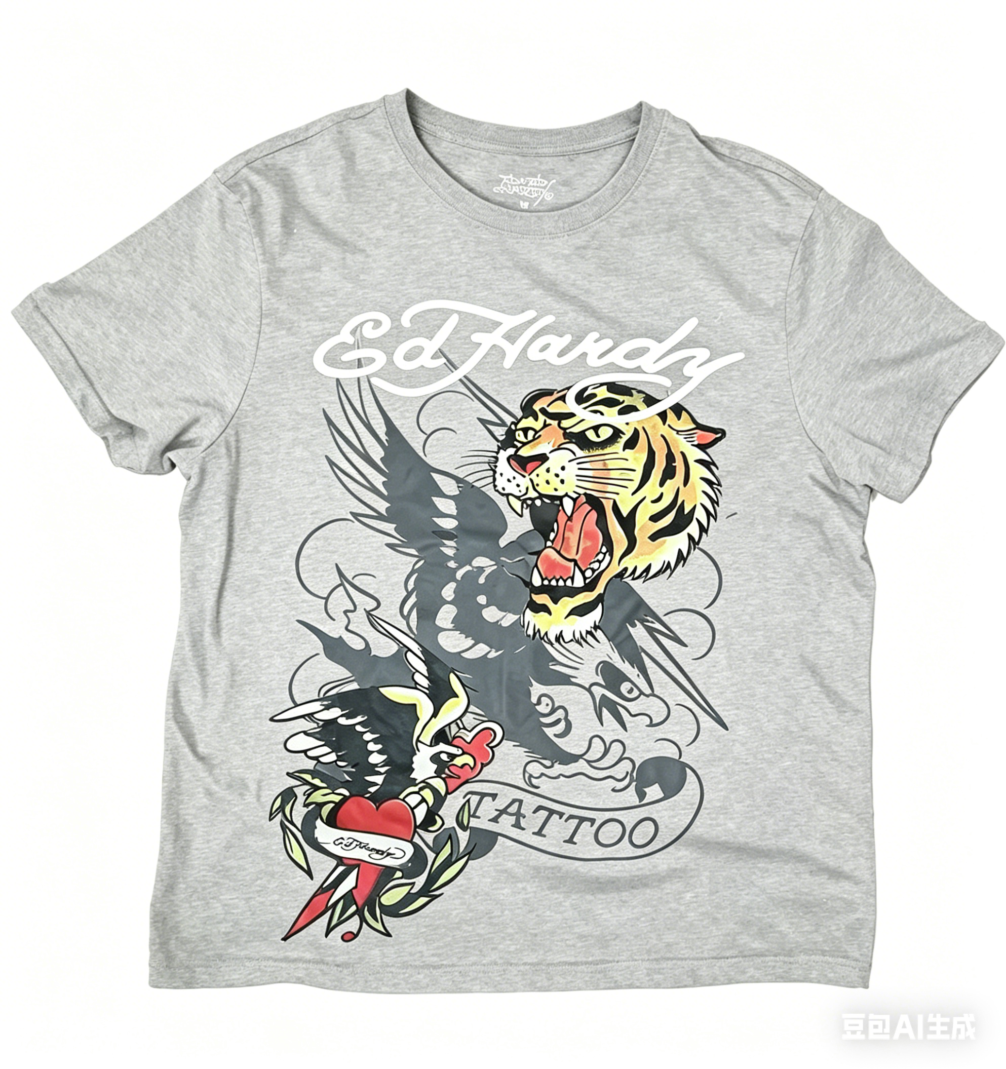 2026 New Summer Tiger Short Sl - Street Fashion Trends 2026 recension och pris
