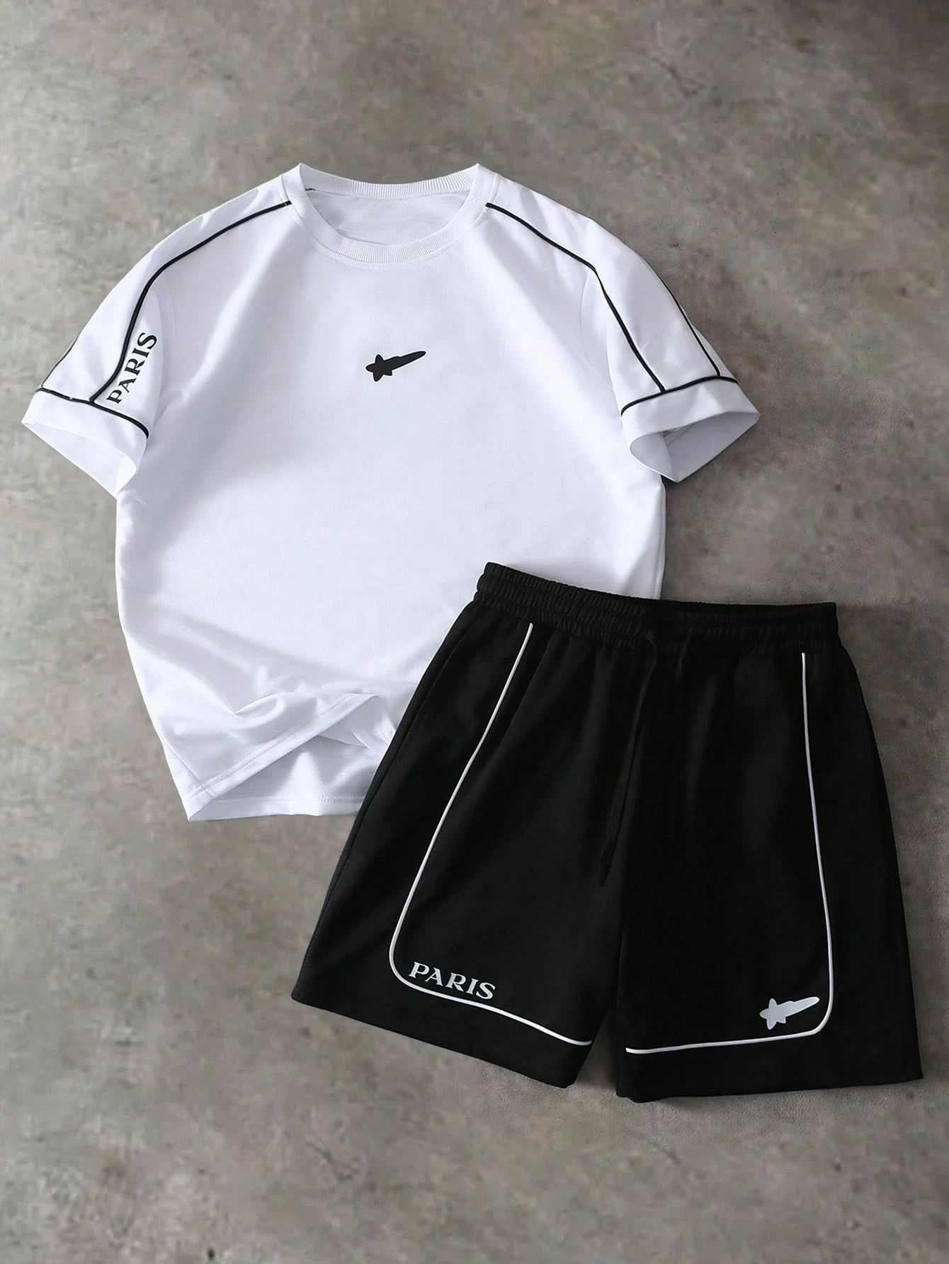 2026 Summer New Men's Short-Sl - Street Summer Fashion recension och pris