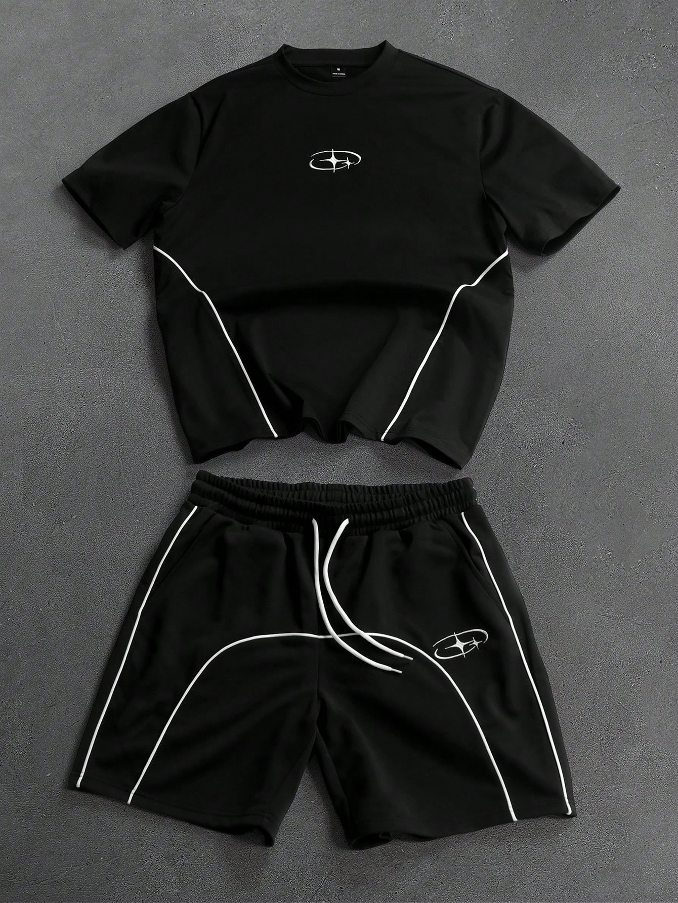 2026 Summer New Men's Short-Sl - Street Summer Fashion recension och pris