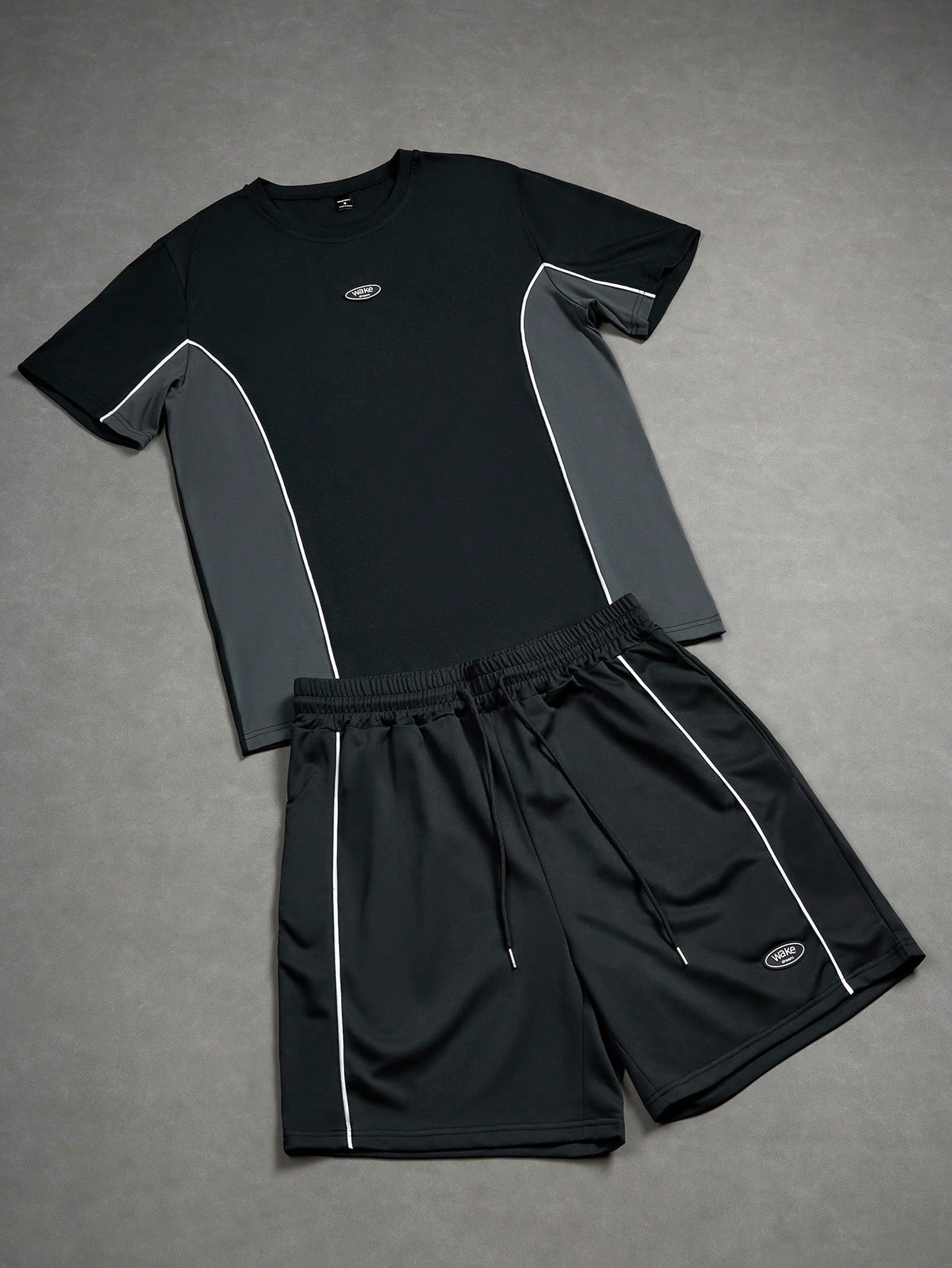 2026 Summer New Men's Short-Sl - Street Summer Fashion recension och pris
