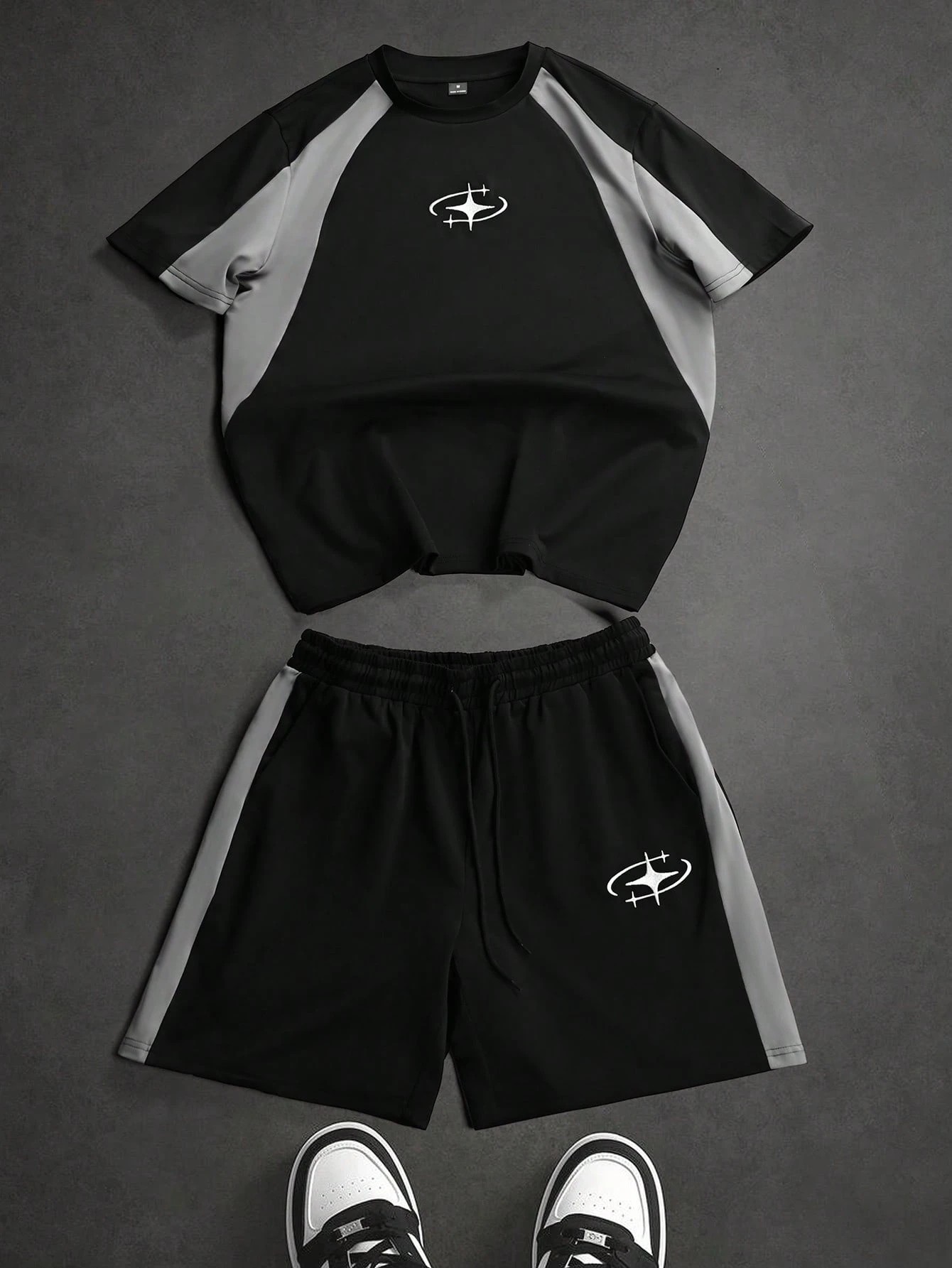 2026 Summer New Men's Short-Sl - Street Summer Fashion recension och pris