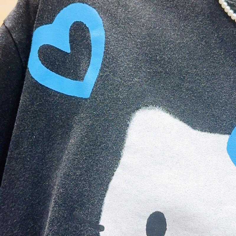 Hello Kitty High-Quality New S - Street Summer Fashion recension och pris