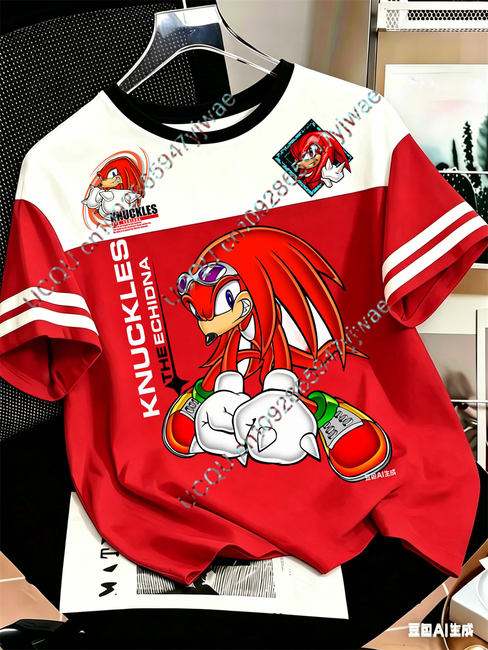 Blue The Hedgehog Sonic Tails  - Street Fashion Japan recension och pris