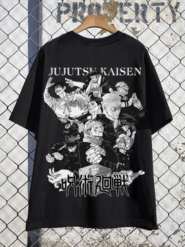 2026 Summer Jujutsu Kaisen Goj - Street Fashion Japan recension och pris