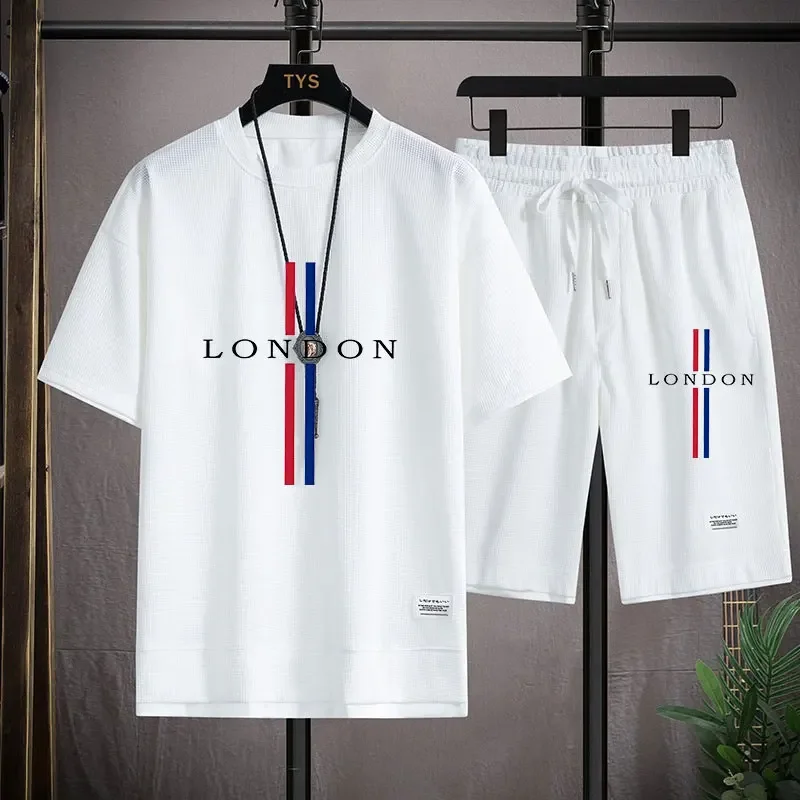 Summer new men's suit, short-s - Street Fashion China recension och pris
