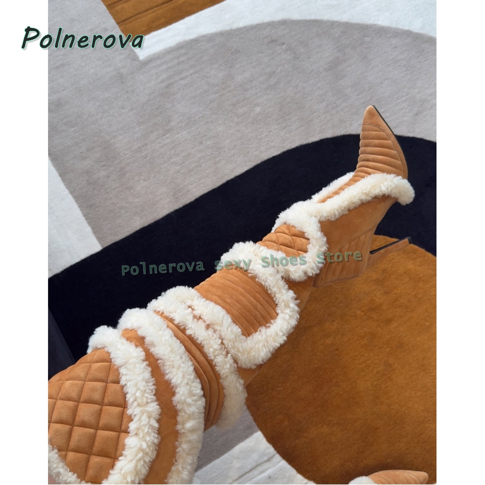 Faux Fur Patchwork Sexy Long B - Street Fashion Trends 2026 recension och pris