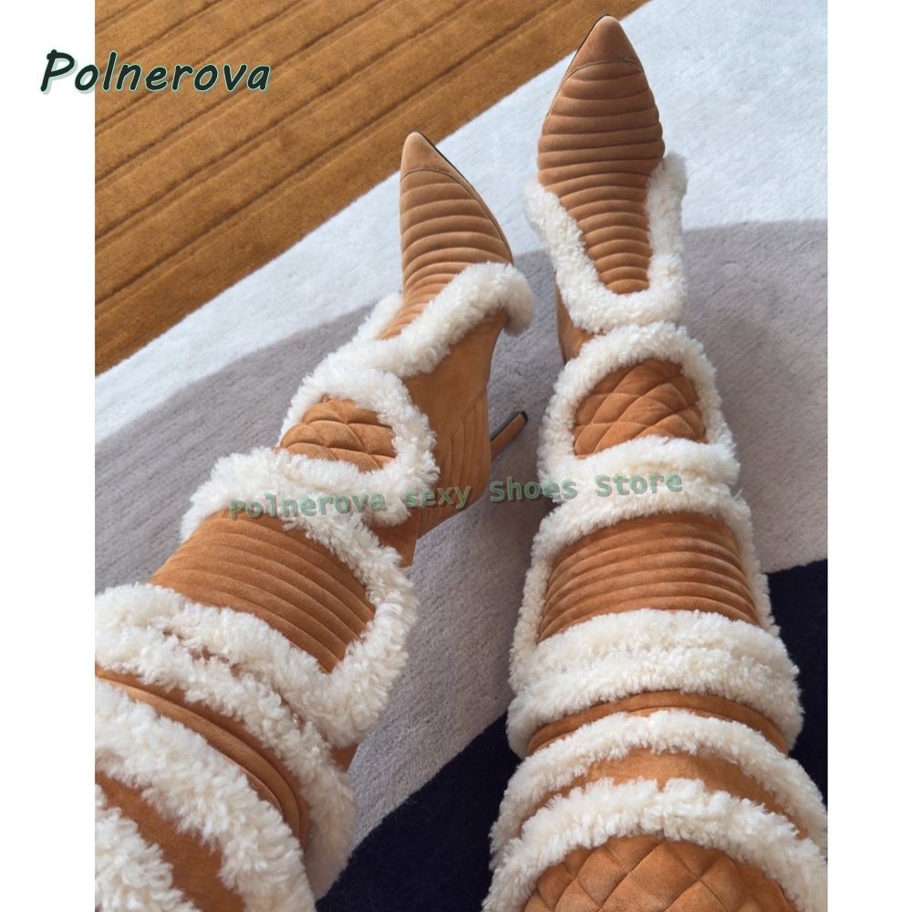 Faux Fur Patchwork Sexy Long B - Street Fashion Trends 2026 recension och pris