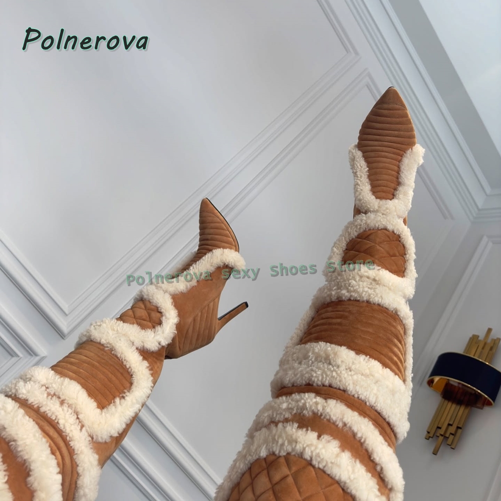 Faux Fur Patchwork Sexy Long B - Street Fashion Trends 2026 recension och pris