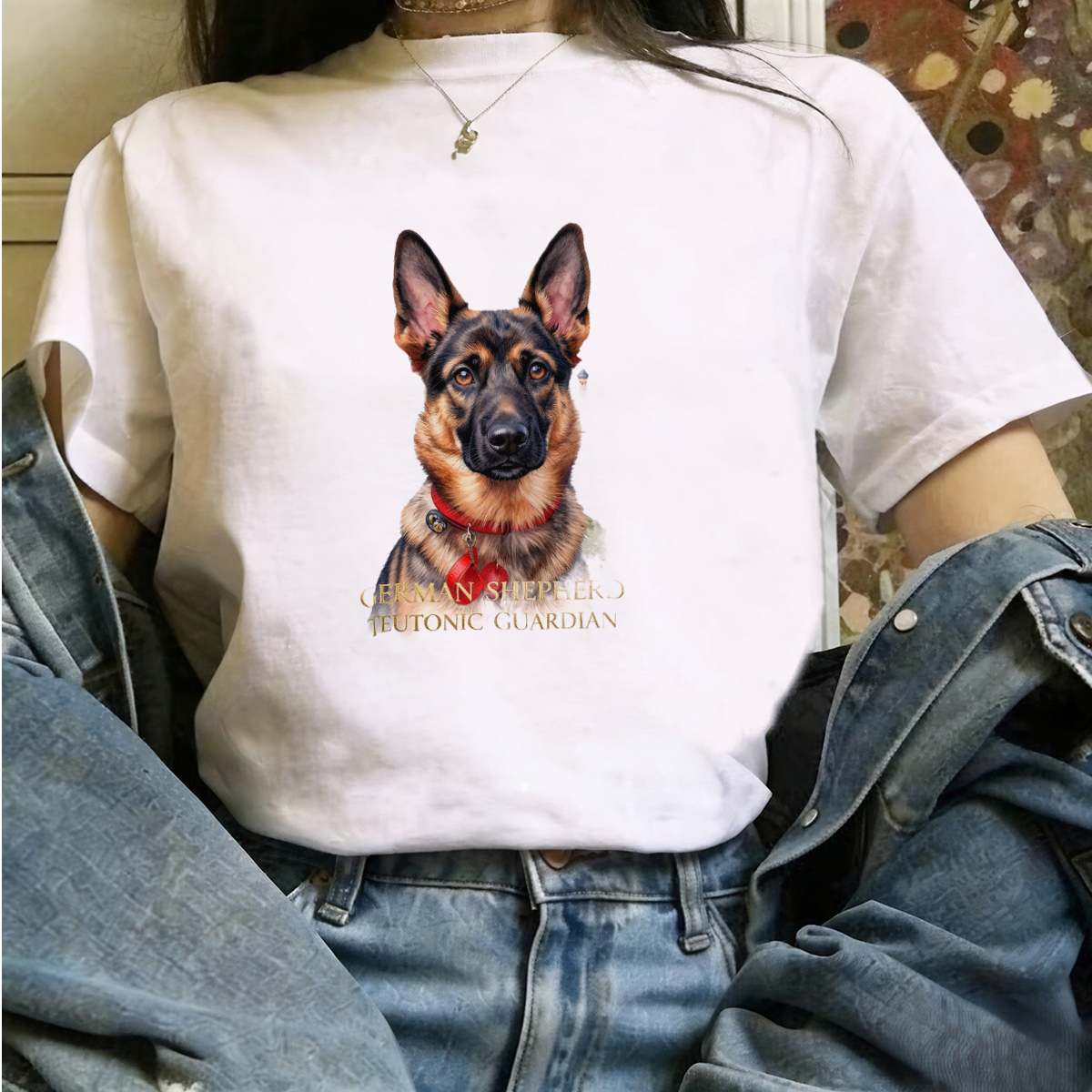 T Shirts Ladies Queen Confiden - Queen Street Fashion recension och pris