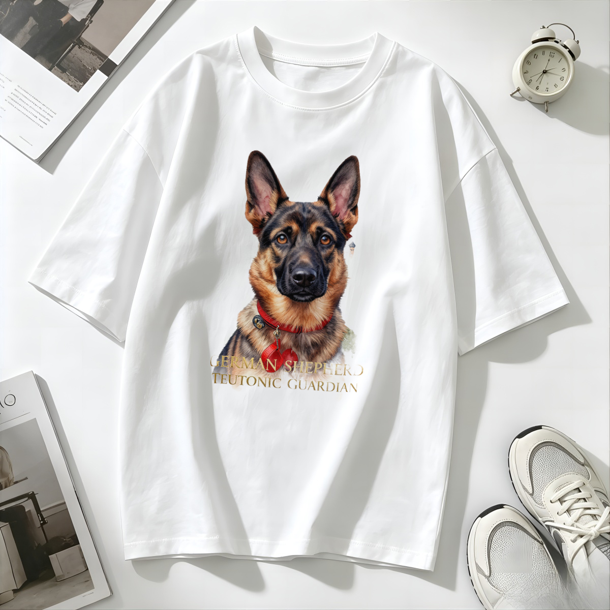 T Shirts Ladies Queen Confiden - Queen Street Fashion recension och pris