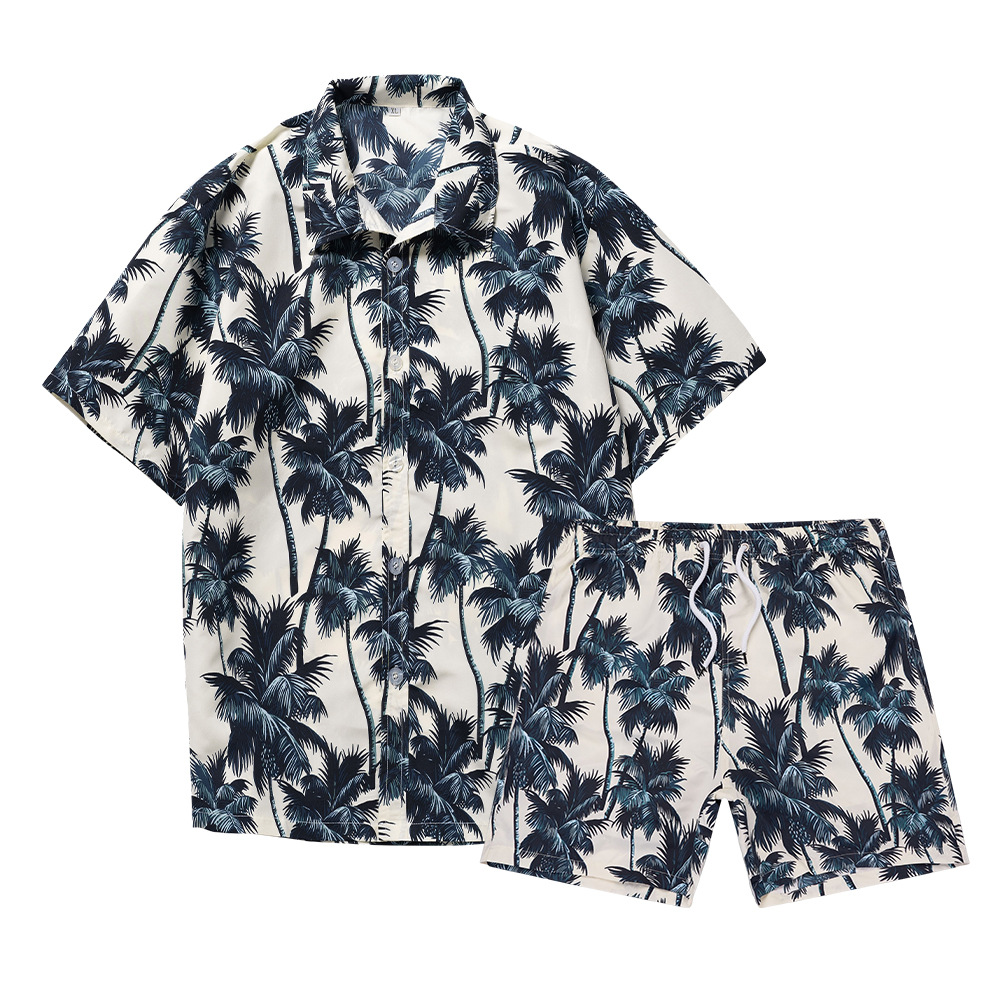 Hawaiian Coconut Tree 3D Print - Street Summer Fashion recension och pris