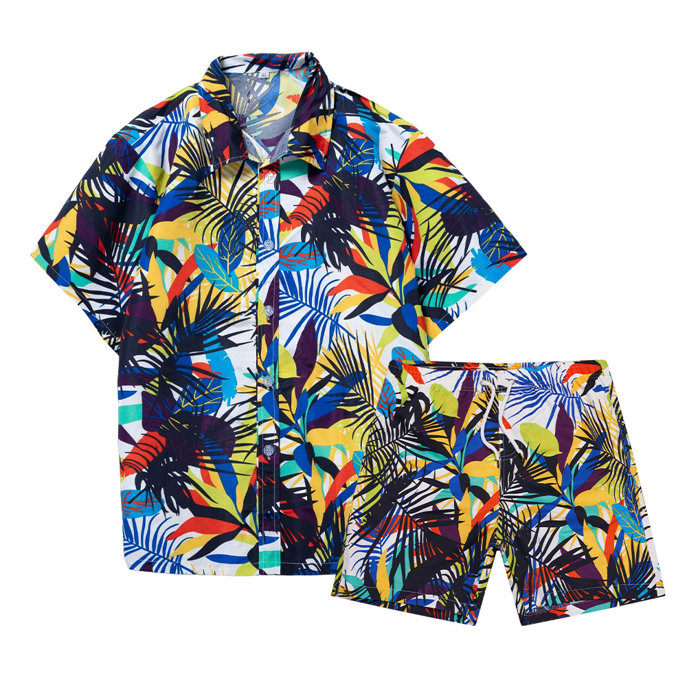 Hawaiian Coconut Tree 3D Print - Street Summer Fashion recension och pris