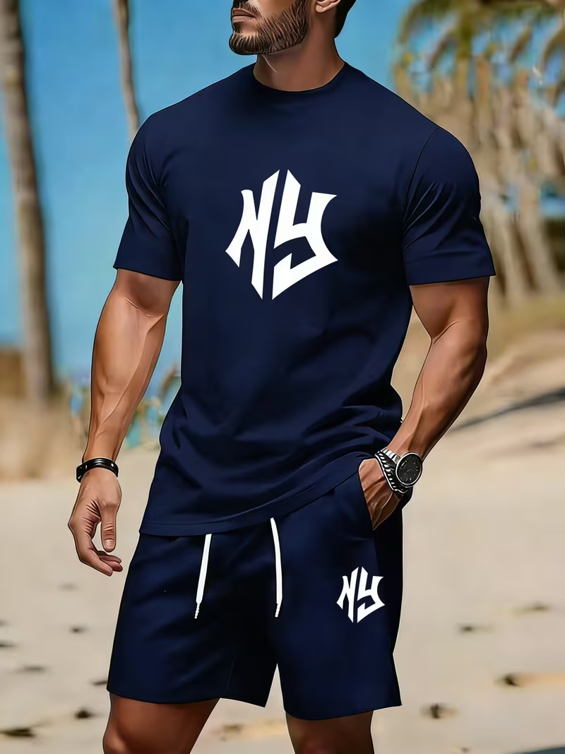 New Street Trendy Men's Summer - Street Fashion China recension och pris