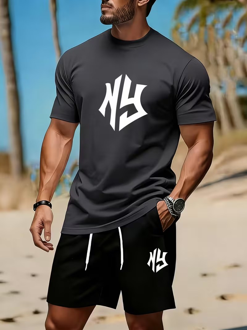 New Street Trendy Men's Summer - Street Fashion China recension och pris