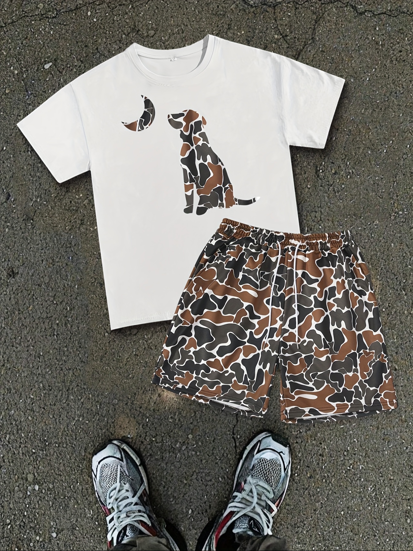 2026 Summer New Men's Short-Sl - Street Fashion Brand recension och pris