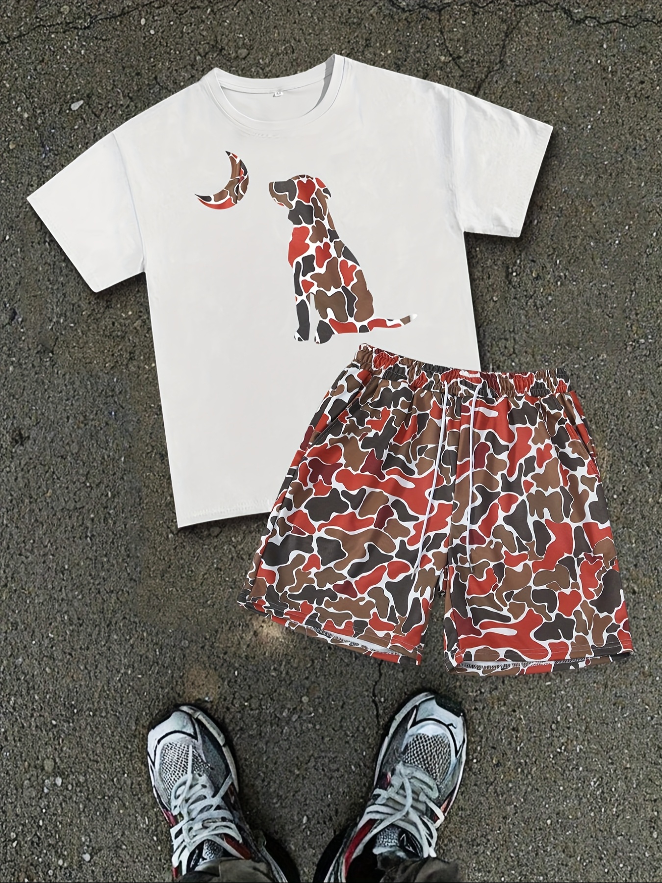 2026 Summer New Men's Short-Sl - Street Fashion Brand recension och pris