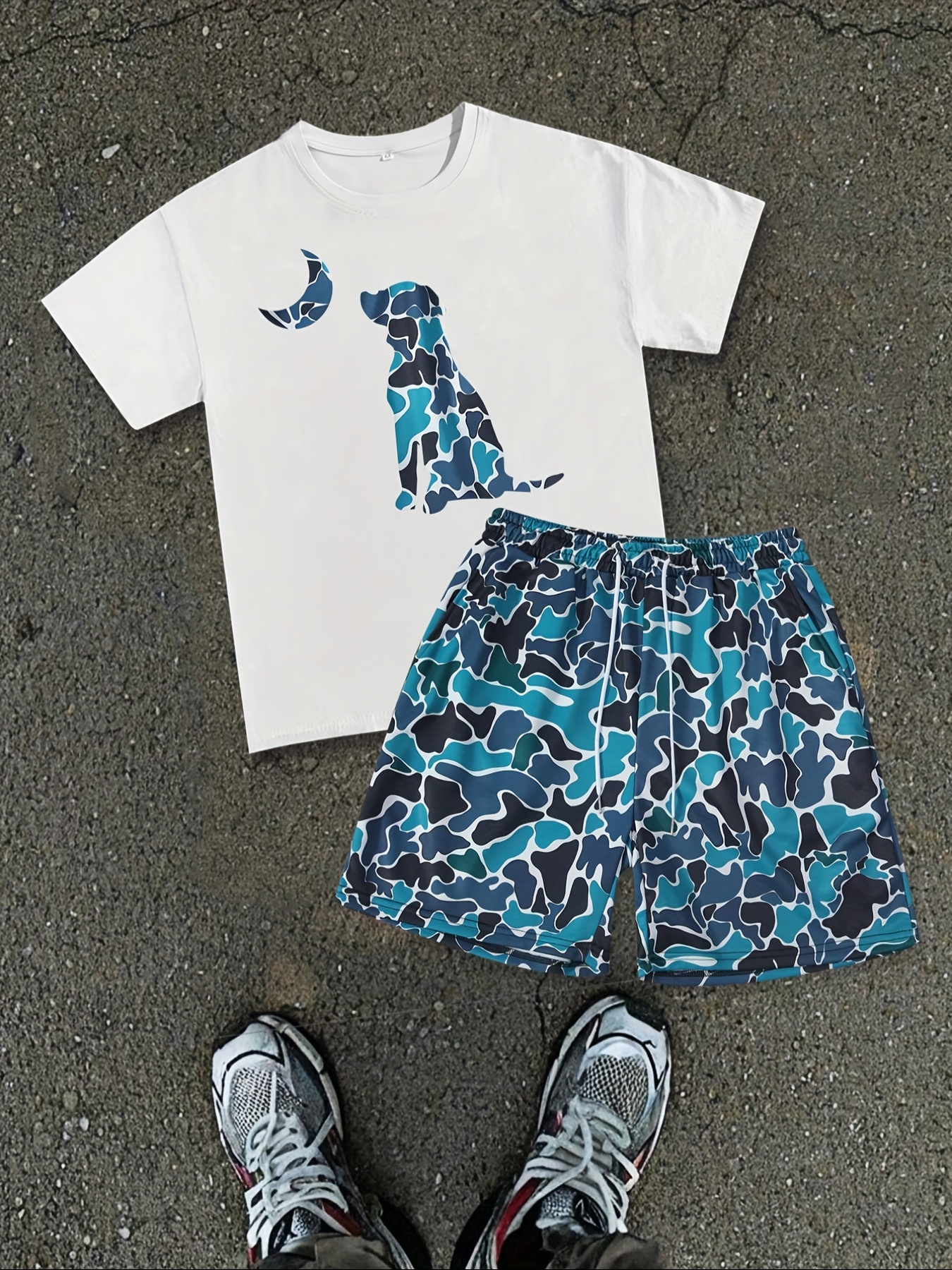 2026 Summer New Men's Short-Sl - Street Fashion Brand recension och pris
