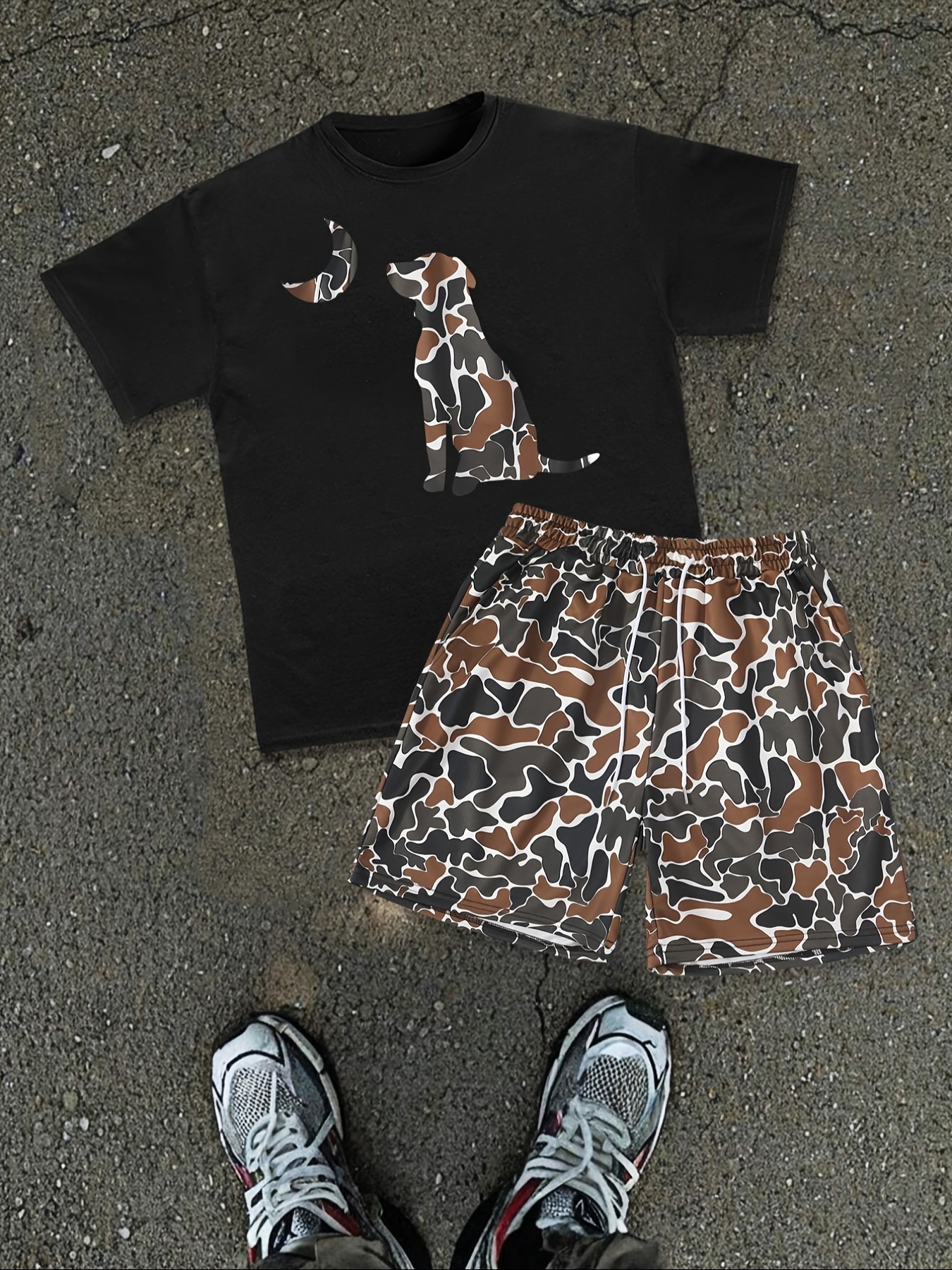 2026 Summer New Men's Short-Sl - Street Fashion Brand recension och pris