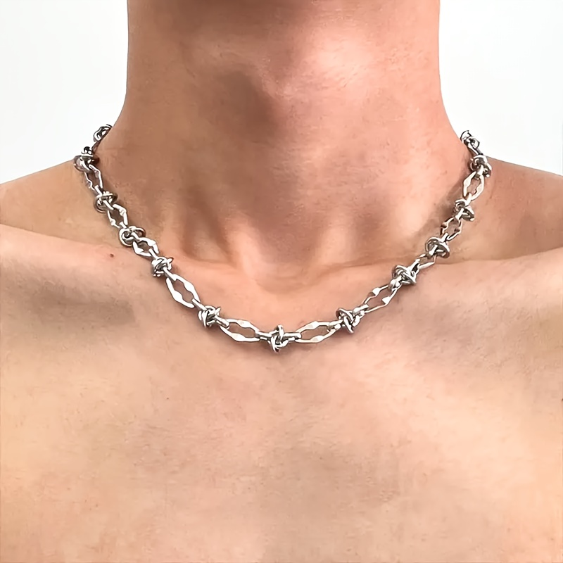 ASONSTEEL Punk Stainless Steel - Fashion Street Singapore recension och pris